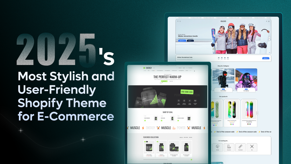 2025's Most Stylish and User-Friendly Shopify Theme for E-Commerce